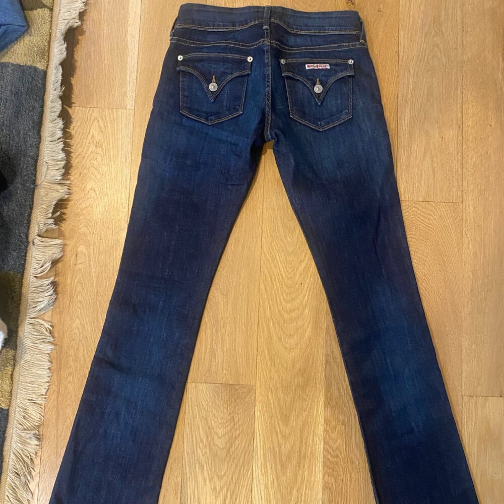 Hudson Low Rise Jeans